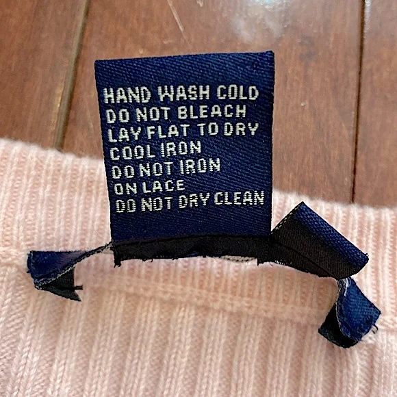 Boston Proper Baby Pink Ribbed Knit Short Sleeve Scoop Neck Chic Top Size Small - Picture 9 of 10